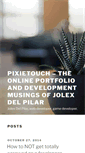 Mobile Screenshot of pixietouch.com